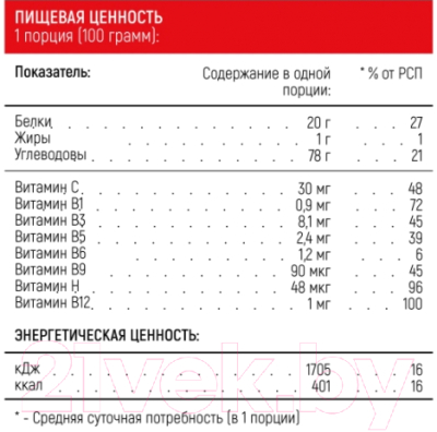 Гейнер Atech Nutrition Гейнер Старт Масс (1000гр, клубника)