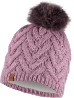 Шапка Buff Knitted & Fleece Band Hat Caryn Rose (123515.512.10.00) - 