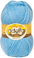 

Набор пряжи для вязания Adelia, Olivia 100г 250м±10м