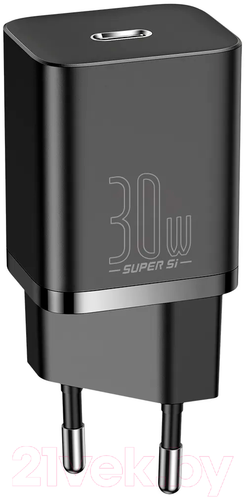 Адаптер питания сетевой Baseus Super Si Pro 1С 30W / CCSUP-J01