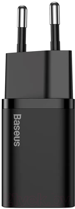 Адаптер питания сетевой Baseus Super Si Pro 1С 30W / CCSUP-J01 (черный) — фото 2