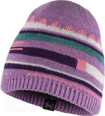 Шапка Buff Knitted & Fleece Band Hat Corix Lavender (129625.728.10.00)