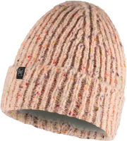 Шапка Buff Knitted & Fleece Band Hat Kim Pale Pink (129698.508.10.00) - 