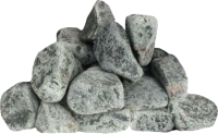 Камни для бани Десятый регион Габбро-диабаз обвалованный крупный (20кг) - 