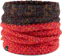 Бафф Buff Knitted & Fleece Neckwarmer Janna Coral (120704.423.10.00) - 