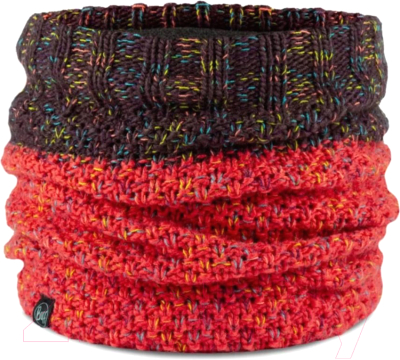 Бафф Buff Knitted & Fleece Neckwarmer Janna Coral (120704.423.10.00)