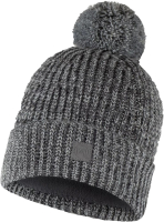 Шапка Buff Knitted & Fleece Band Hat Vaed Grey Heather (129619.938.10.00) - 