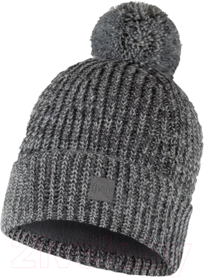 Шапка Buff Knitted & Fleece Band Hat Vaed Grey Heather (129619.938.10.00)
