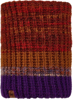 Бафф Buff Knitted & Fleece Neckwarmer Alina Purple (120839.605.10.00)