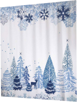 

Шторы JoyArty, Снежное рождество / p_37029