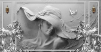 

Фотообои бесшовные Citydecor, Барельеф 3D