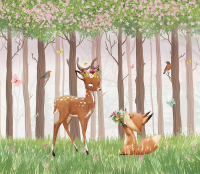 

Фотообои бесшовные Citydecor, Magic Forest 1