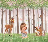 

Фотообои бесшовные Citydecor, Magic Forest 2