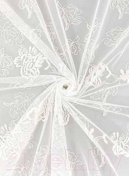 Гардина LEGRAND Лея 500x260 / 58 086 178 (молочный)