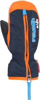 Варежки лыжные Reusch Ben Mitten Dress / 4685408 0425 (р-р 5 Blue/Orange Popsicle) - 