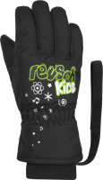 Перчатки лыжные Reusch Kids / 4885105-0700 (р-р 1, Black) - 