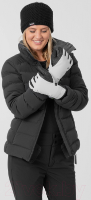 Перчатки лыжные Reusch Explorer Pro R-Tex PCR Lady Glacier / 6131201-6592 (р-р 7.5, Grey/Black)