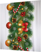 

Шторы JoyArty, Новогодняя ветка / p_37065