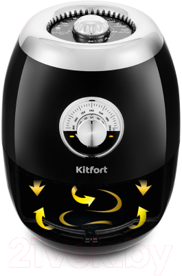 Аэрогриль Kitfort KT-2213-2 (черный)