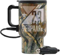 

Термокружка КОМАНДОР, 23 февраля в прикуриватель / 4794030