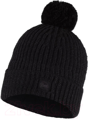 Шапка Buff Knitted & Fleece Band Hat Vaed Black (129619.999.10.00)