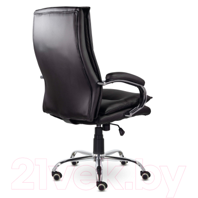 Кресло офисное Brabix Premium Cuba EX-542 / 532549 (экокожа/черный)
