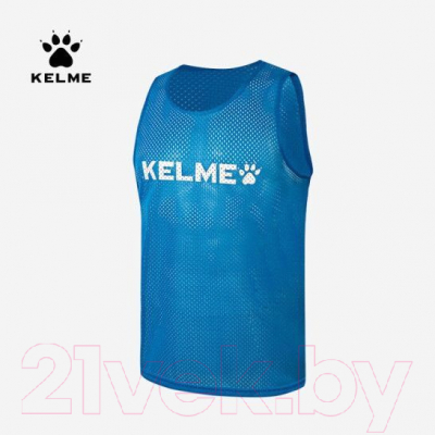 Манишка футбольная Kelme Adult Training Vest / 8051BX1002-409 (L)