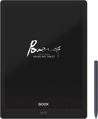 Электронная книга Onyx Boox Max Lumi 2 (черный)