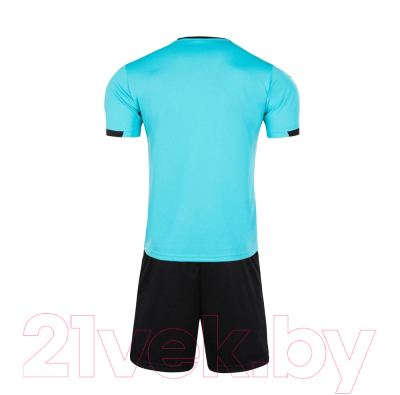 Футбольная форма Kelme Short Sleeve Football Suit / 8151ZB1003-368 (2XL, бирюзовый)