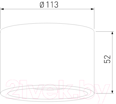 Светильник уличный Elektrostandard Light LED 2135 35141/H (серый)