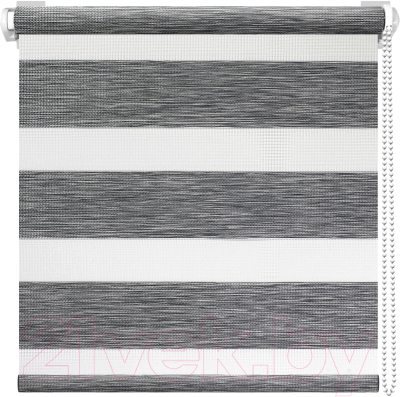 Рулонная штора АС МАРТ Вудэн 43x160 (темно-серый)
