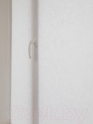 Рулонная штора АС МАРТ Джерси 100x160 (белый)