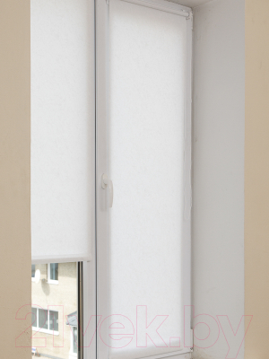 Рулонная штора АС МАРТ Джерси 100x160 (белый)