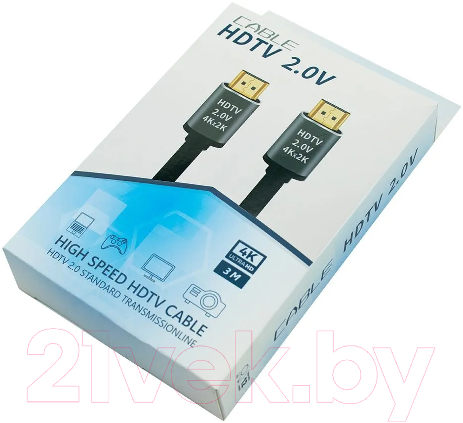 Кабель SIPU HDMI-CCS 4k (3м) — фото 3