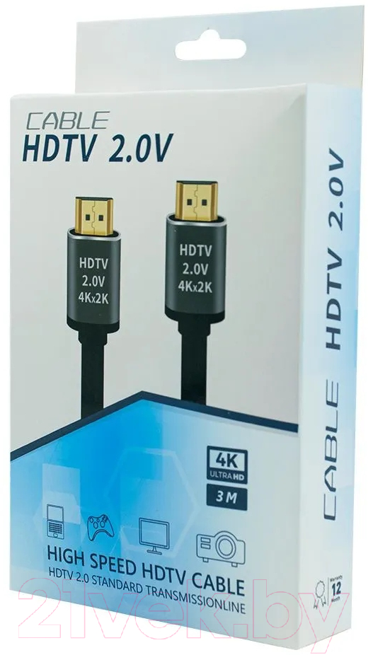 Кабель SIPU HDMI-CCS 4k (3м) — фото 4