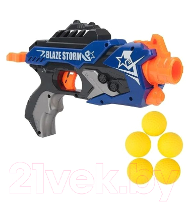 Бластер игрушечный ZeCong Toys Пистолет / ZC7112