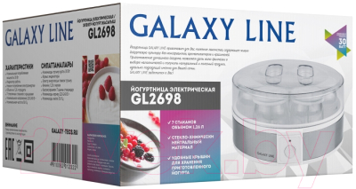 Йогуртница Galaxy GL 2698