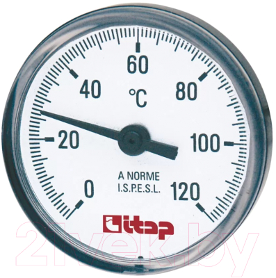 Термометр для коллектора Itap 1/2" 493B01263P (осевое подключение)