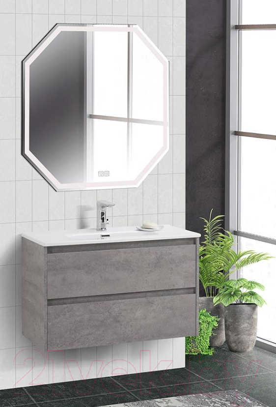 Тумба под умывальник BelBagno Kraft 39-800/390-2C-SO-CG