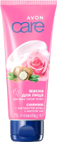 

Маска для лица кремовая Avon, Care с экстрактом Розы и маслом Ши