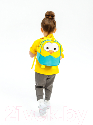Комплект детской одежды Amarobaby Jump / AB-OD21-JUMP22/0411-110 (желтый/серый, р. 110)