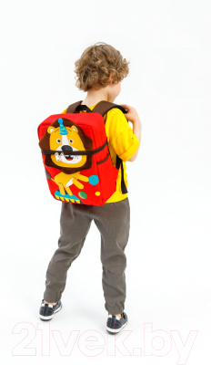 Комплект детской одежды Amarobaby Jump / AB-OD21-JUMP22/0411-116 (желтый/серый, р. 116)
