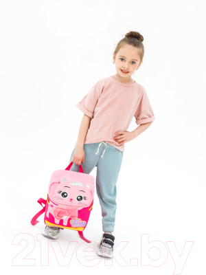 Комплект одежды для малышей Amarobaby Jump /AB-OD21-JUMP22/0632-92 (розовый/мятный, р. 92)