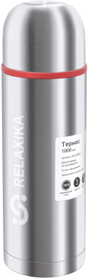Термос для напитков Relaxika 102 (1000мл)