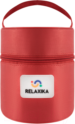 Термос для еды Relaxika 301 (500мл, с чехлом)