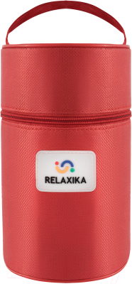 Термос для еды Relaxika 301 (1л, с чехлом)