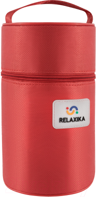 Термос для еды Relaxika 301 (1л, с чехлом)