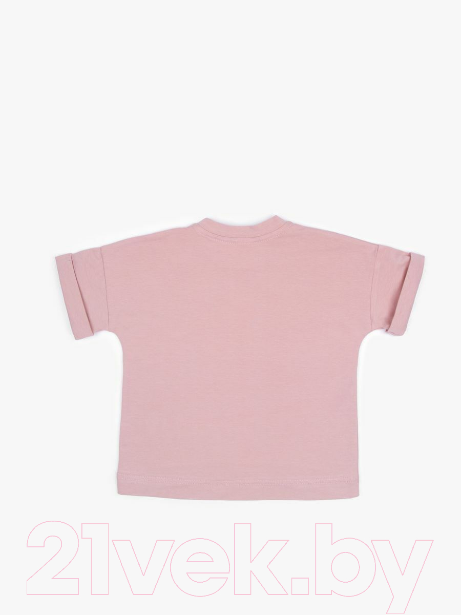 Комплект детской одежды Amarobaby Jump /AB-OD21-JUMP22/0632-116 (розовый/мятный, р. 116) — фото 4