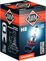 Автомобильная лампа AWM H8 PGJ19-1 / 410300011 - 