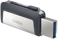 Usb flash накопитель SanDisk Ultra Dual Drive 256GB (SDDDC2-256G-G46) - 